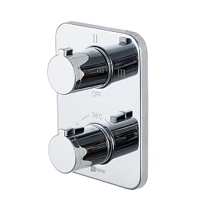 Термостат для ванны с душем Lemark Yeti LM7848C хром
