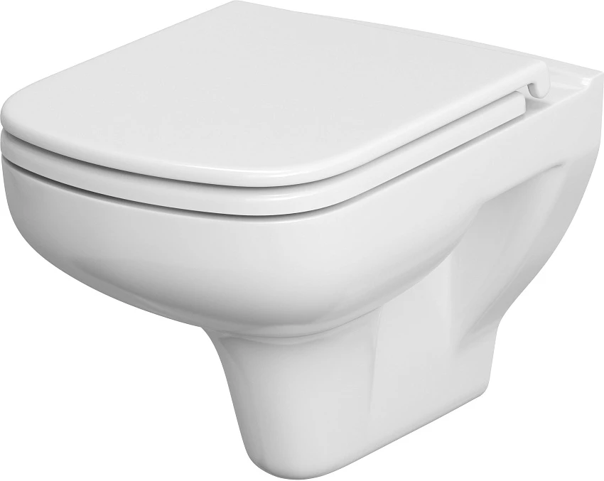 Унитаз подвесной Cersanit Colour Clean On DPL EO безободковый