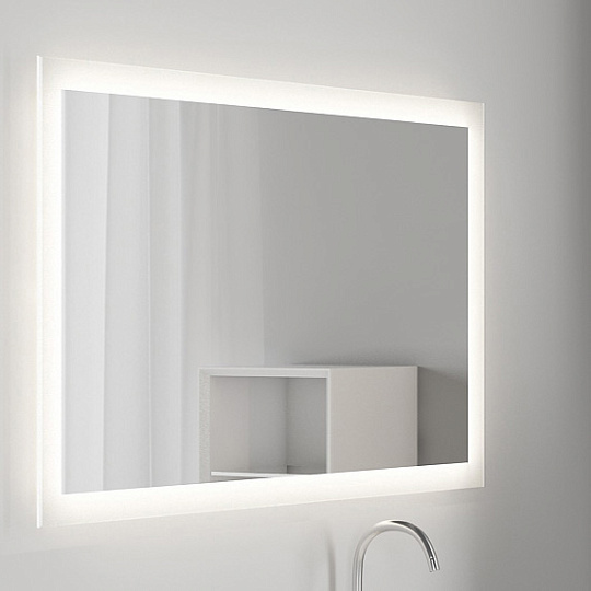 Зеркало Sanvit Матрикс 90x75 с подсветкой