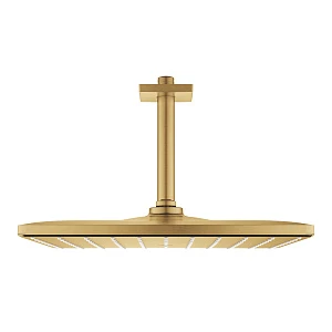 Верхний душ Grohe Rainshower 310 Mono 26566GN0 с кронштейном холодный рассвет матовый