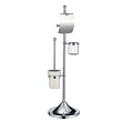 Напольная стойка Savol S-0Y580A, хром - превью 2