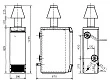 Газовый котел Bosch Gaz 2000 F FN 18 HN (18 кВт) - превью 1