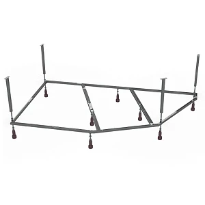 Каркас для ванны Mirsant Фанагория 170x100 со сборочным пакетом