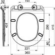 Унитаз приставной BelBagno Flay-R BB1003CBR - превью 1