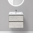 Тумба с раковиной BelBagno Pietra 60 stucco cemento leggero