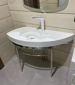 Раковина NS Bath NSS-1153 118 глянцевая/матовая