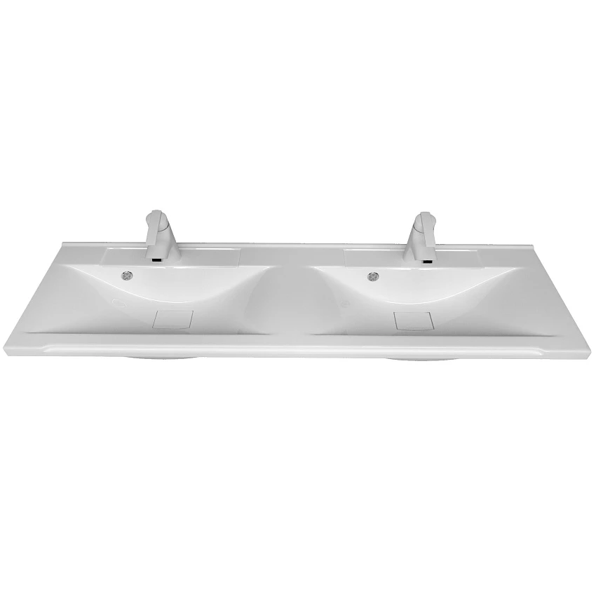 Мебельная раковина Stella Polar Корвет 120, с 2 чашами