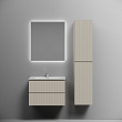Мебель для ванной Sancos Snob T 70 подвесная, 2 ящика, Beige Soft (раковина CN7007)