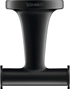 Крючок Duravit Starck T 0099304600 двойной, черный