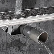 Душевой лоток Gappo G88007-1 нержавеющая сталь 800x70 мм - превью 2
