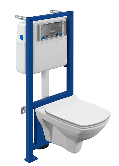 Комплект Cersanit Carina XL CO DPL EO Slim + Link Pro