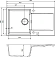 Мойка кухонная Reginox Amsterdam R30943 - превью 2