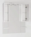 Зеркало-шкаф Style Line Эко Стандарт Энигма 90/С белый - превью 1