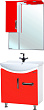 Мебель для ванной Bellezza Лагуна 65 с ящиком, красная