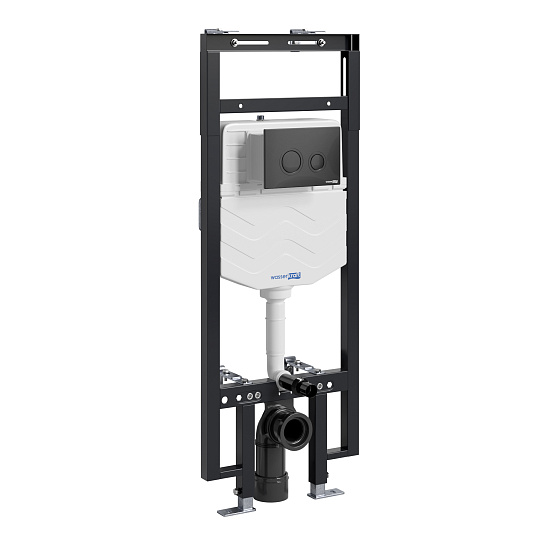 Система инсталляции для унитазов WasserKRAFT Dinkel 58TLT.010.ME.MB01