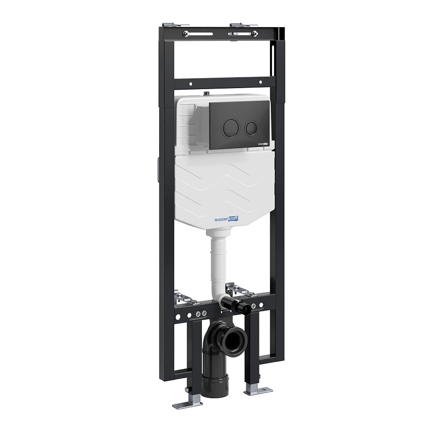 Система инсталляции для унитазов WasserKRAFT Dinkel 58TLT.010.ME.MB01