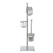 Напольная стойка Savol S-0Y650A, хром - превью 2