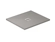 Душевой поддон Allen Brau Priority 8.31005-PGM 100х100 см - превью 2