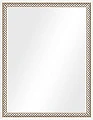 Зеркало Evoform Definite BY 1326 36x46 см витое серебро - превью 2