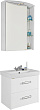Мебель для ванной Vod-Ok Мона 60 с ящиками, белая