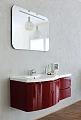 Тумба для комплекта BelBagno Prospero 120 rosso lucido - превью 1