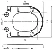 Крышка-сиденье BelBagno BB2009SC с микролифтом - превью 1