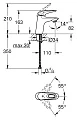 Смеситель Grohe Eurostyle New 32468003 для раковины - превью 2