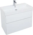 Мебельная раковина Aquanet Sanovit Slim Synergy 85 - превью 2