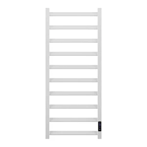 Электрический полотенцесушитель Point Атлант PN18840W П10 40х100 диммер справа, белый