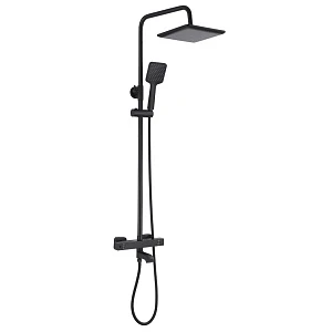 Душевая стойка GFmark 3103 с термостатом, черный