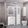 Мебель для ванной Opadiris Риспекто 80 белая матовая