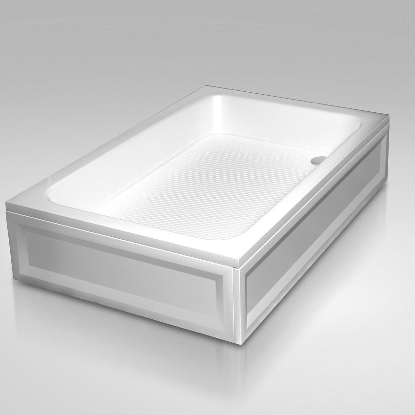 Поддон для душа RGW Acrylic B/CL-S 90х100