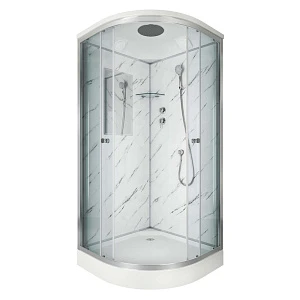 Душевая кабина Niagara Lux NG-7702M хром