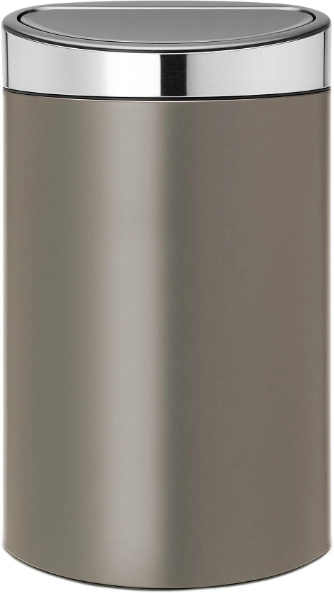 Мусорное ведро Brabantia Touch Bin New 114885 40л