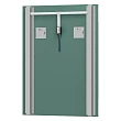 Зеркало EVOFORM LEDLINE BY 2124 со светильником 60x120 см - превью 2