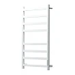 Электрический полотенцесушитель Point Антея PN17858W П8 500x800 диммер справа, белый - превью 2