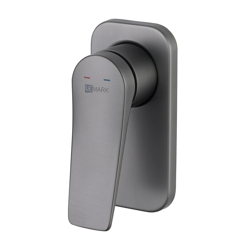 Смеситель для душа Lemark Bronx LM3723GM графит
