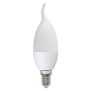 Лампа светодиодная Volpe LED-CW37 LED-CW37-7W/WW/E14/FR/NR