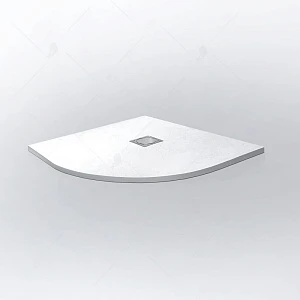 Поддон для душа RGW Stone Tray ST/R-0100W 100х100 белый