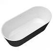 Акриловая ванна Delice Caresse DLR440101Bk 170х80 черная матовая - превью 2