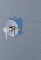 Скрытая часть Grohe Rapido E 35501000 для смесителя для ванны - превью 1