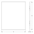 Зеркало Evoform Standard BY 0214 с фацетом 60x70 см - превью 1
