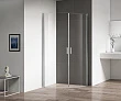 Душевой уголок RGW Leipzig LE-54 80x80x195 профиль хром, стекло чистое - превью 1