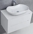 Столешница BelBagno KEP-80-BO под раковину Bianco Opaco - превью 2