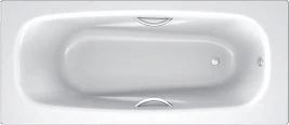 Стальная ванна BLB Universal B70H handles 170x70 см, с отверстиями для ручек