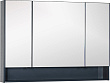 Зеркало-шкаф Aquanet Виго 120 сине-серый
