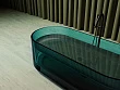 Ванна Abber Kristall AT9708Aquamarin прозрачная бирюзовая - превью 2