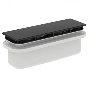 Сифон для поддона Ideal Standard Ultra Flat New T4493V3 черный шелк