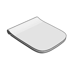 Крышка-сиденье Dreja Enzo 88.0002 с микролифтом, белый