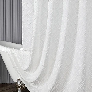 Штора для ванной Blonder Home Brill BRL21 180x200 белая